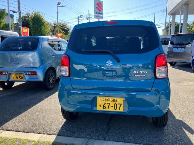 スズキ アルト   兵庫県の詳細画像 その5