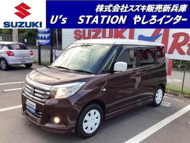 スズキ ソリオ   兵庫県