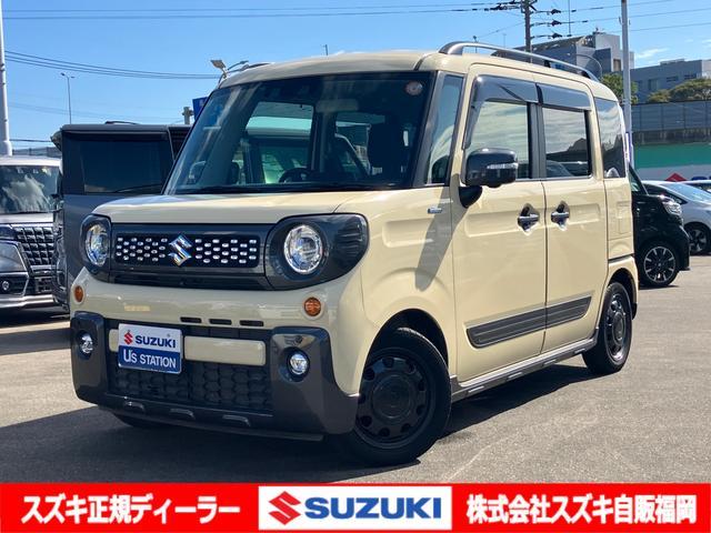 スズキ スペーシア   福岡県