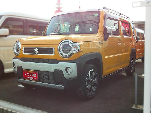 スズキ ハスラー   山梨県