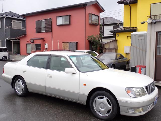 トヨタ セルシオ 4.0 C仕様  埼玉県の詳細画像 その7