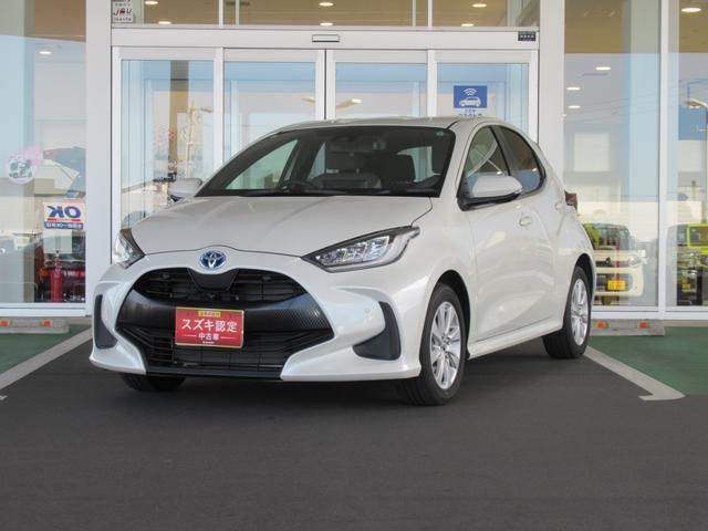 トヨタ ヤリス   長野県