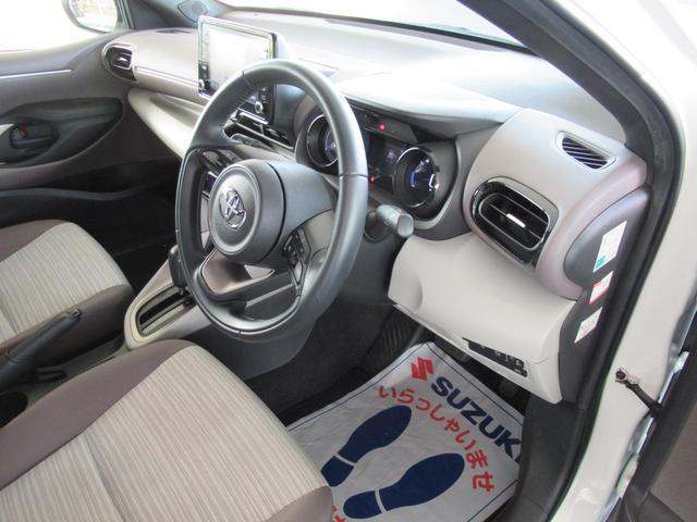 トヨタ ヤリス   長野県の詳細画像 その6