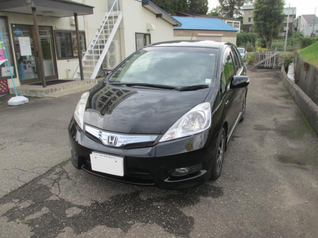 ホンダ フィットシャトルハイブリッド   新潟県