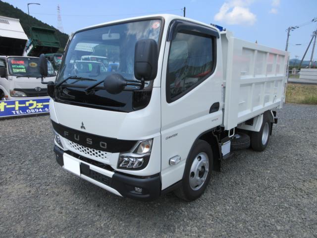 三菱 キャンター   愛媛県