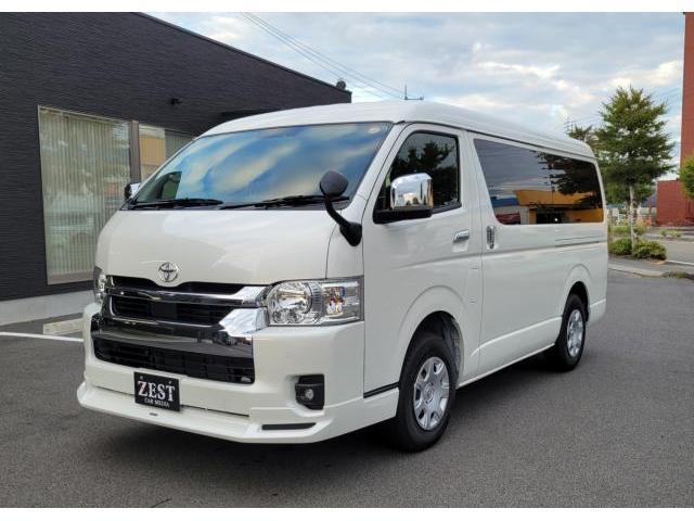 トヨタ ハイエース   愛媛県