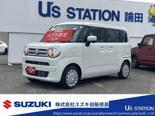 スズキ ワゴンRスマイル   徳島県