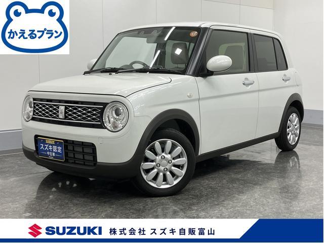 スズキ アルトラパン   富山県