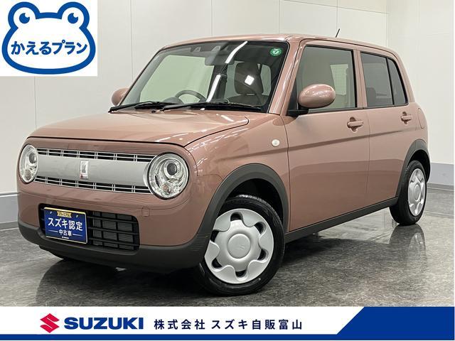 スズキ アルトラパン   富山県