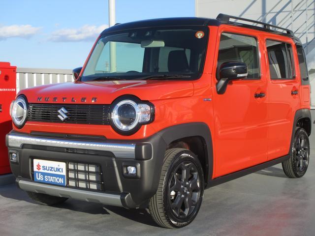 スズキ ハスラー   栃木県