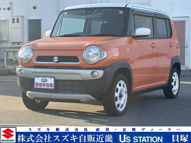 スズキ ハスラー   大阪府