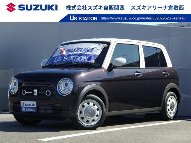 スズキ アルトラパン   岡山県