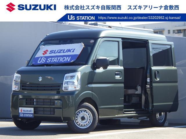 スズキ エブリイ   岡山県