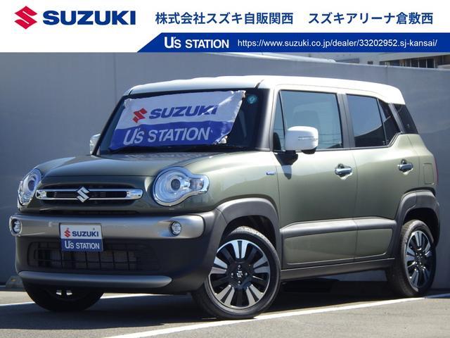 スズキ クロスビー   岡山県