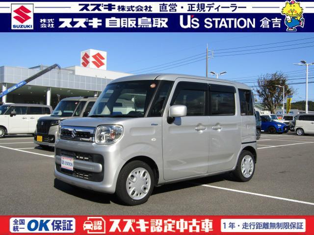 スズキ スペーシア   鳥取県