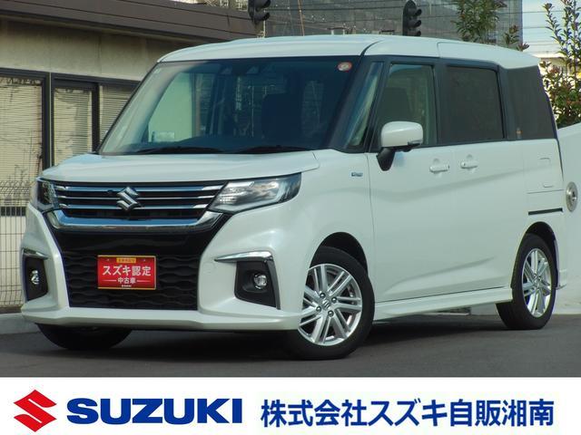 スズキ ソリオ   神奈川県