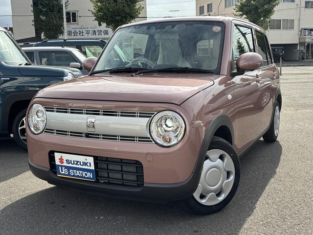 スズキ アルトラパン   北海道