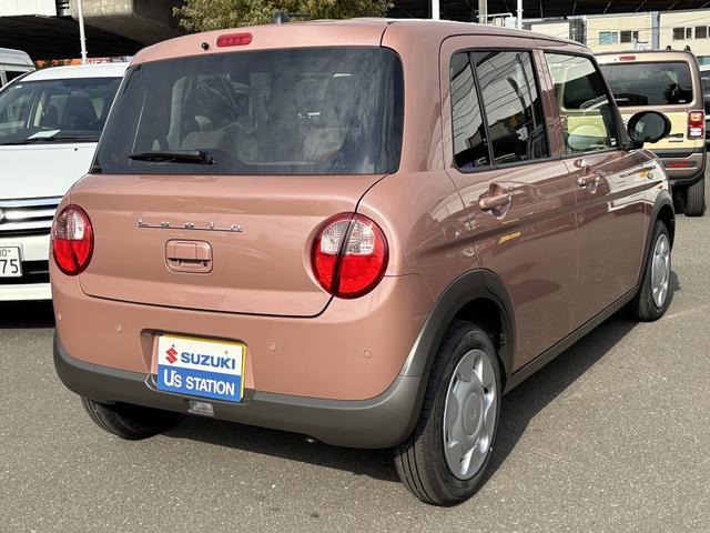 スズキ アルトラパン   北海道の詳細画像 その4