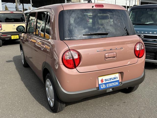 スズキ アルトラパン   北海道の詳細画像 その6