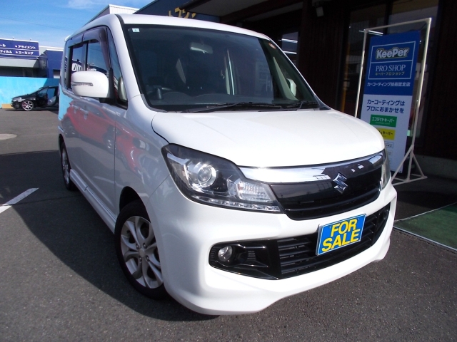 スズキソリオ 中古車画像