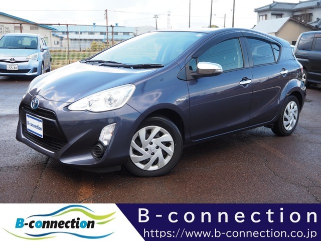 トヨタ アクア 1.5 S  新潟県