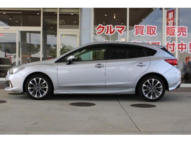スバル インプレッサスポーツ   新潟県の詳細画像 その3