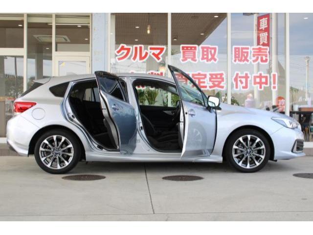 スバル インプレッサスポーツ   新潟県の詳細画像 その9