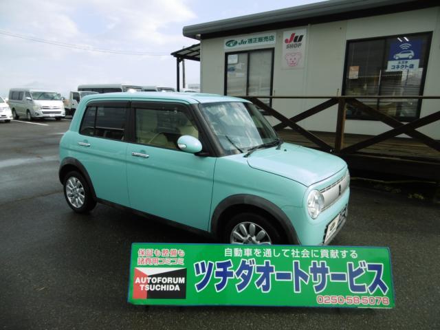 スズキ アルトラパン 660 X  新潟県