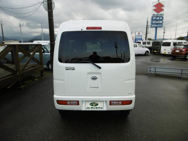 トヨタ ピクシスバン   新潟県の詳細画像 その6