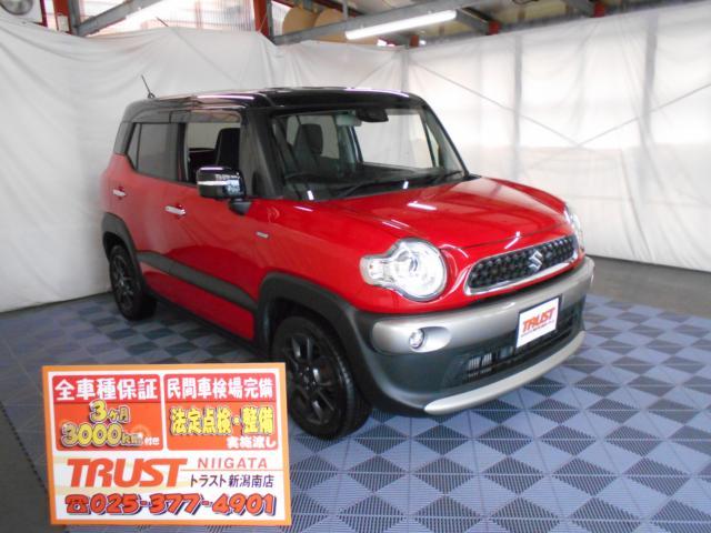 スズキ クロスビー 1.0 ハイブリッド MX  新潟県