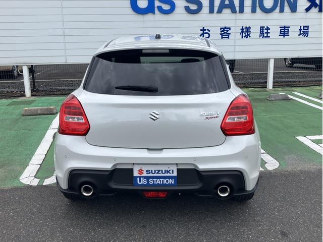 スズキ スイフト   鳥取県の詳細画像 その6