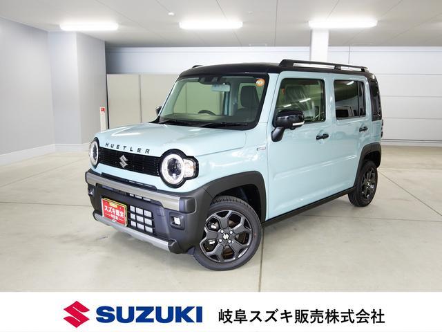 スズキ ハスラー   岐阜県