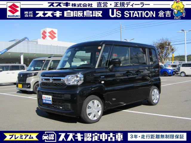 スズキ スペーシア   鳥取県