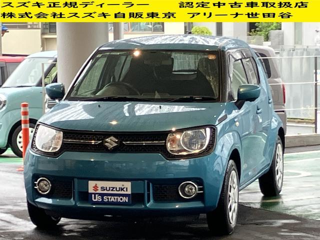スズキ&nbsp;イグニス&nbsp;&nbsp;&nbsp;東京都