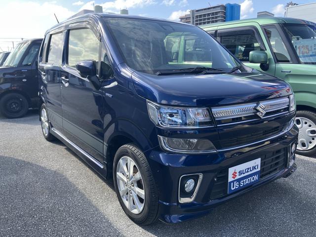 スズキ ワゴンR   沖縄県の詳細画像 その4