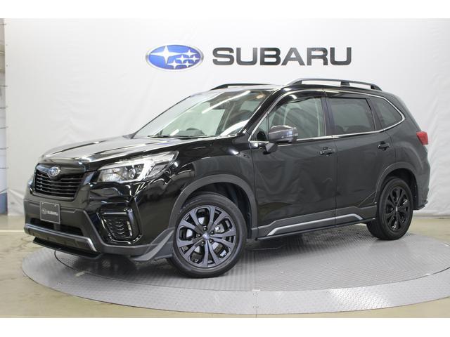 スバル フォレスター   山梨県