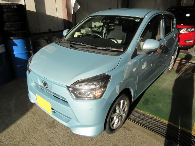 ダイハツ ミライース   京都府