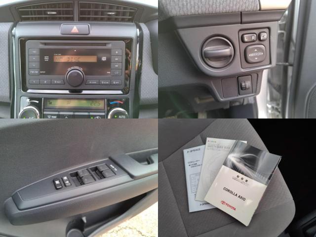 トヨタ&nbsp;カローラアクシオ&nbsp;&nbsp;&nbsp;千葉県の詳細画像&nbsp;その6
