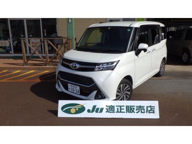 トヨタ タンク   新潟県