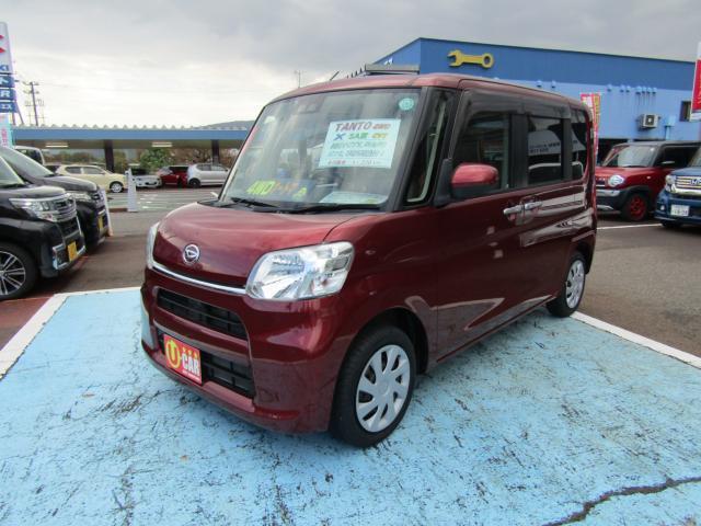 ダイハツ タント   新潟県