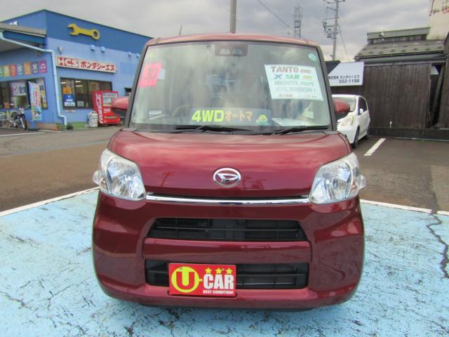 ダイハツ タント   新潟県の詳細画像 その2