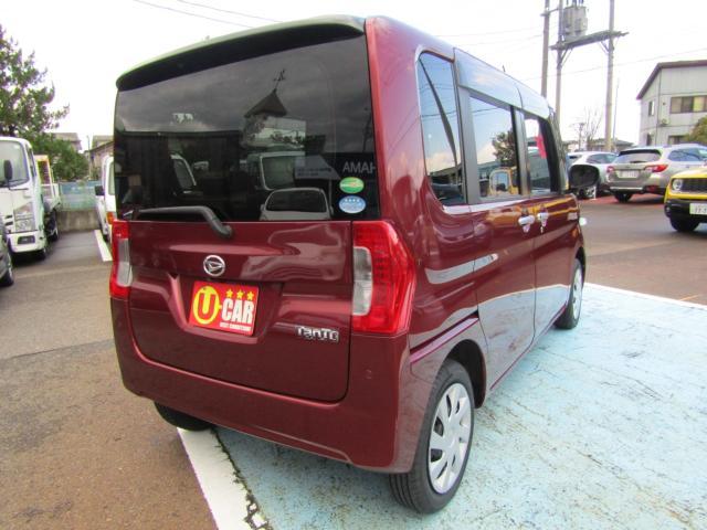 ダイハツ タント   新潟県の詳細画像 その7