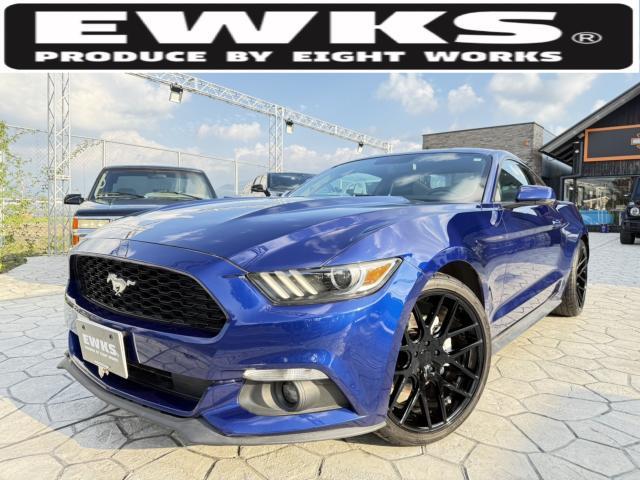 フォード マスタング 50イヤーズ エディション  愛媛県