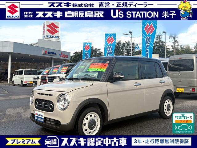 スズキ アルトラパン   鳥取県