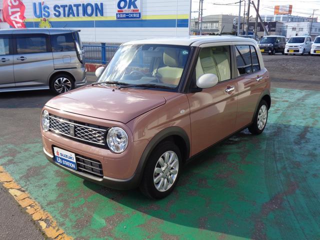 スズキ アルトラパン   北海道