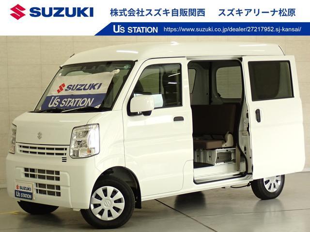 スズキ&nbsp;エブリイ&nbsp;&nbsp;&nbsp;大阪府