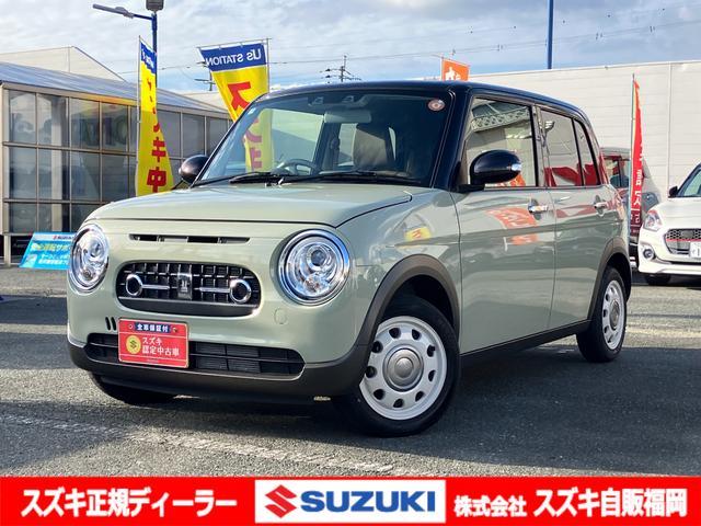 スズキ アルトラパン   福岡県