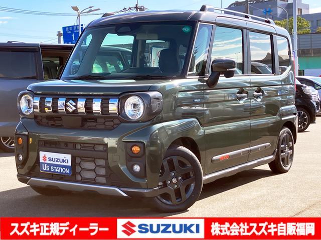 スズキ スペーシア   福岡県