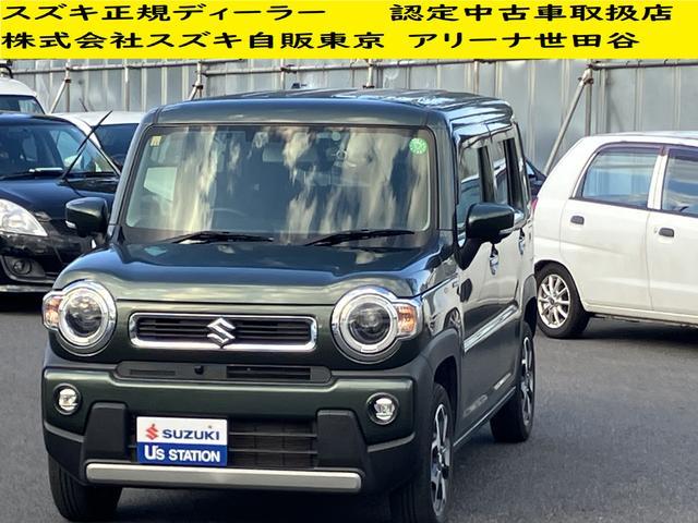 スズキ ハスラー   東京都
