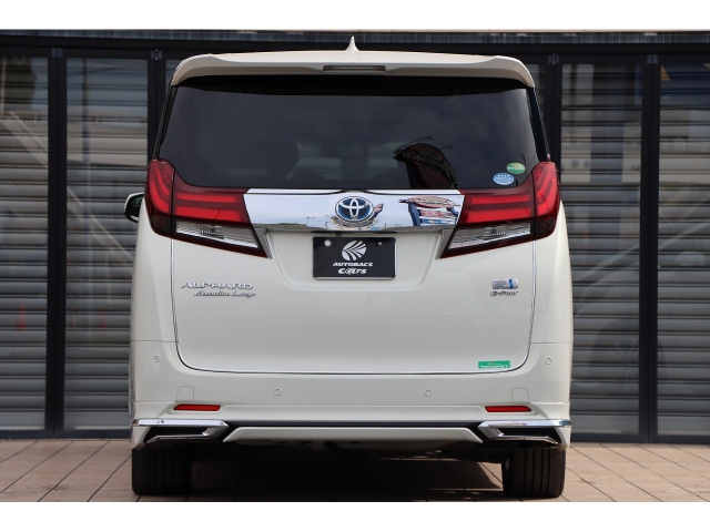 トヨタ アルファードハイブリッド   神奈川県の詳細画像 その7